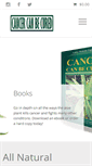 Mobile Screenshot of cancercanbecured.com
